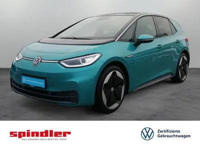 VW Volkswagen ID.3 Pro Performance Tech Pano Matrix HuD WP Nav im Auto Abo von LeasingTime