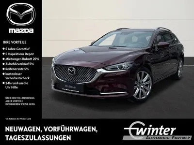 Mazda Mazda 6 20TH ANNIVERSARY  LED/NAVI/LEDER im Auto Abo von LeasingMarkt.de