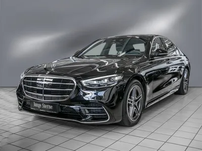 Mercedes MERCEDES-BENZ S 500 4M Limo AMG KAMERA DISTR SPUR PANO PDC im Auto Abo von Null-Leasing