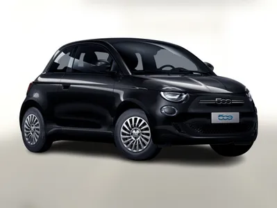 Fiat 500e Cabrio 42 kWh 118 Klimaaut Temp CarPlay Auto-Abo privat im Auto Abo von Autohaus Tabor