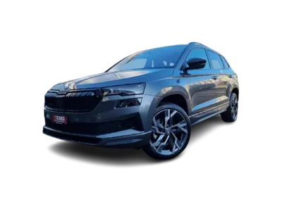 Skoda SKODA Karoq 1.5 TSI SportLine DSG *Anhängevorrichtung*Spurhalte*Totwinkel* 2026 im Auto Abo von CARIFY