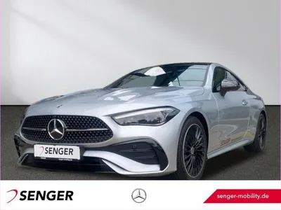 Mercedes Mercedes-Benz CLE 180 Coupé AMG Distronic Panorama AHK 360°-K. im Auto Abo von LeasingTime