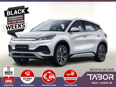BYD BYD ATTO 3 Design Pano Nav 360Kam ACC SHZ eHK Keyl im Auto Abo von Null-Leasing