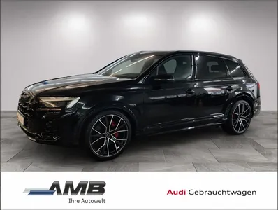 Audi Audi Q7 S line 55 TFSI Laser/Assist+/Sitzbelüft/Stand im Leasing von Null-Leasing