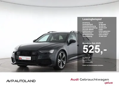 Audi Audi A6 allroad 55 TFSI quattro S tronic | HD-MATRIX im Leasing von Null-Leasing