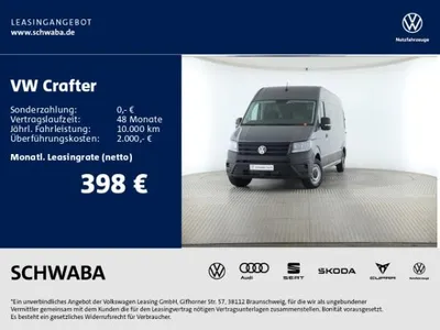 VW Volkswagen Crafter 35 Kasten 2.0 TDI DSG *Kurzzulassung* im Auto Abo von LeasingMarkt.de