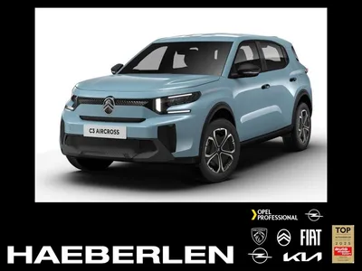 Citroen Citroën C3 Aircross Elektro YOU**GEWERBE** **BESTELLER** im Auto Abo von Null-Leasing