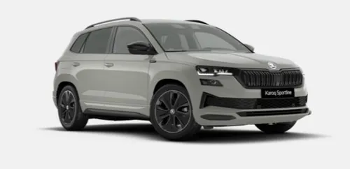 Skoda Skoda Karoq Skoda Karoq Sportline 1.5 TSI 110 kW (150 PS) 7-Gang-DSG im Auto Abo von Faaren