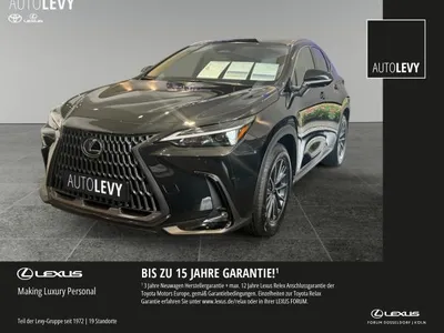 Lexus Lexus NX 450h+ Plug-in Business Line 360KAM/LEDER/NAVI im Leasing von LeasingMarkt.de