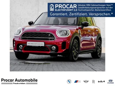 MINI MINI Cooper SE Countryman ALL4+Navi+ACC+Kamera+LED+DA im Leasing von Null-Leasing