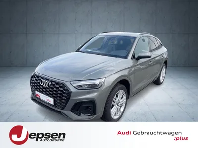 Audi AUDI Q5 Sportback S line 45 TFSI qu S tr LED AHK Pano im Auto Abo von Null-Leasing