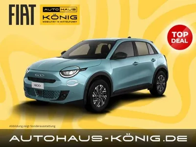 Fiat Fiat 600 Special Edition | Automatik | 145 PS | Mit Klimaautomatik ❗️ im Auto Abo von LeasingMarkt.de