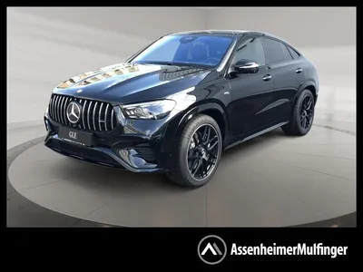 Mercedes Mercedes-Benz AMG GLE 53 4MATIC+ Coupe im Auto Abo von jomobi
