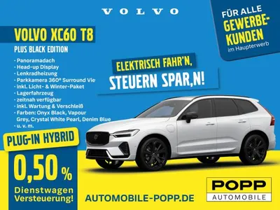Volvo Volvo XC60 T8 Plug-in Hybrid Plus Black Edition im Auto Abo von LeasingMarkt.de