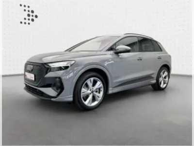 Audi Audi Q4 e-tron 45 quattro S line*AR-HUD*Matrix*Kamera*ACC*Optik*20"* im Auto Abo von LeasingMarkt.de