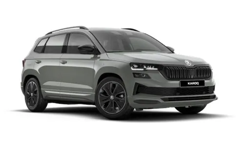 Skoda Skoda Karoq Sportline 2,0 TSI 140kW (190PS) 7-Gang DSG 4x4 - Bestellaktion B2B im Auto Abo von LeasingTime