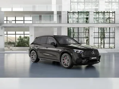 Mercedes Mercedes-Benz GLC 63 AMG SUV /SE Performance / Drivers Package / Hinterachslenkung im Auto Abo von LeasingMarkt.de