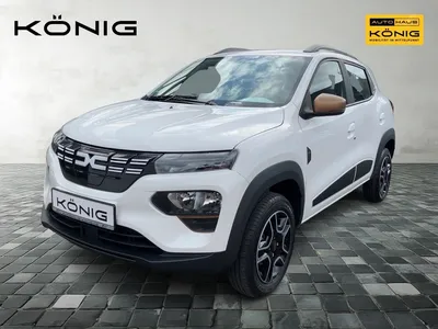 Dacia Dacia Spring Electric Essential 45 Rückfahrkamera im Leasing von Null-Leasing