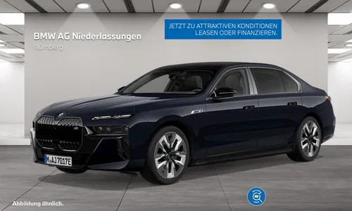 BMW BMW i7 M70 xDrive Limousine M Sport Massage Kamera im Leasing von Null-Leasing