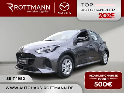 Mazda Mazda 2 Hybrid 1.5L VVT-i 116PS Aut. CENTRE-Line im Leasing von Null-Leasing