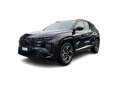 Hyundai HYUNDAI Tucson 1.6 T-GDi HEV N-Line 4WD im Auto Abo von CARIFY