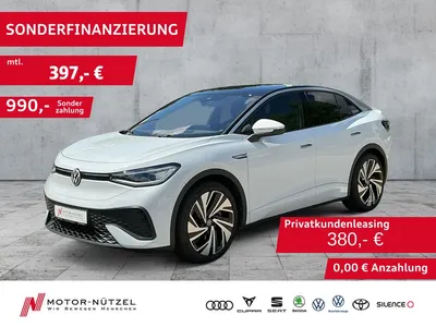 VW Volkswagen ID.5 150kw Pro Performance MATRIX+AHK+HuD+360° im Leasing von Null-Leasing