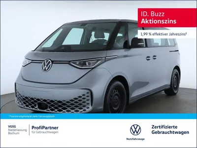 VW Volkswagen ID. Buzz Pro Lang AHK IQ.Light Harman/Kadon Navi im Auto Abo von Null-Leasing