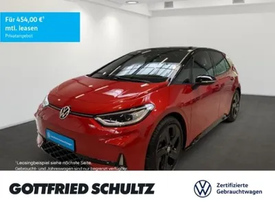 VW Volkswagen ID.3 GTX 79 kWh CCS HEAD-UP CARPLAY EINPARKHILFE im Auto Abo von LeasingMarkt.de