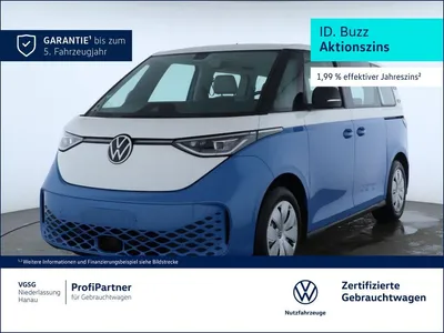 VW Volkswagen ID. Buzz Pure AHK IQ.Light Climatronic Bluetooth im Leasing von Null-Leasing