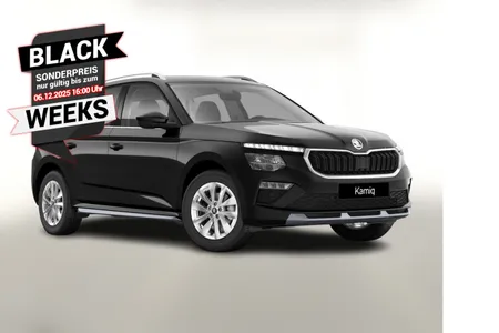 Skoda Kamiq Selec Lodge Nav Kam Kessy SHZ SunS Temp Auto-Abo privat im Auto Abo von Autohaus Tabor