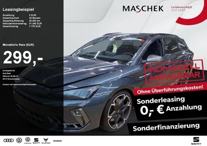 Cupra Cupra Leon Sportstourer VZ 2.0 TSI Pano AHK Matrix Sit im Auto Abo von Null-Leasing