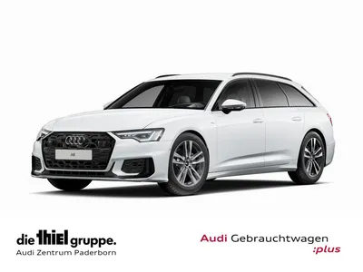 Audi Audi A6 Avant 40 TDI S line Matrix+HUD+Ambiente Matri im Leasing von Null-Leasing