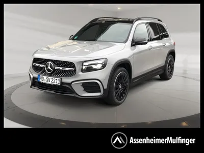Mercedes Mercedes-Benz GLB 220 d 4MATIC im Auto Abo von jomobi