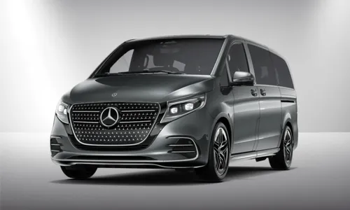 Mercedes Mercedes-Benz V-Klasse V 300d Diamant Edition Lang Exclusive im Auto Abo von Athletic Sport Sponsoring