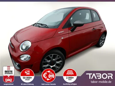 Fiat FIAT 500C 1.0 GSE 70 Hybrid Sport Nav PDC PrivG Temp im Auto Abo von Null-Leasing