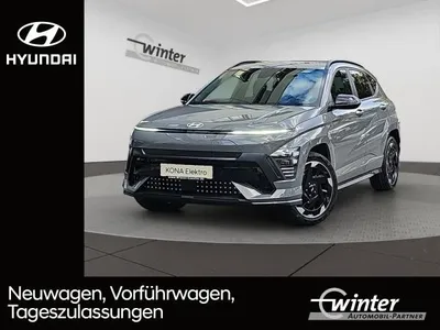 Hyundai Hyundai KONA SX2 ELEKTRO 65,4KWH N-LINE LED/NAVI/DAB im Auto Abo von LeasingMarkt.de