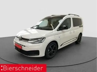 VW Volkswagen Caddy Life 1.5 eHybrid Edition *AHK/NAVI/RFK/LED/17/5J.GAR** im Auto Abo von LeasingTime