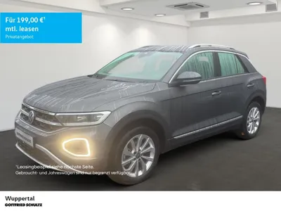 VW Volkswagen T-Roc 2.0 TDI DSG Style 4Motion STHZ NAVI LED  K im Leasing von Null-Leasing