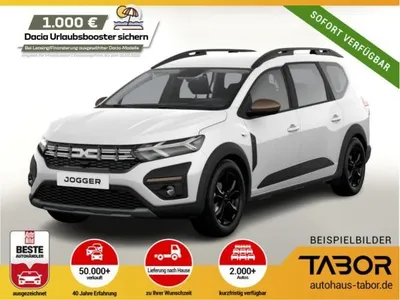 Dacia Dacia Jogger Extreme+ ECO-G 100 7-Si Kam PDC vo/hi SHZ im Auto Abo von LeasingMarkt.de
