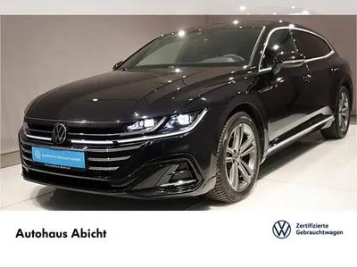 VW Volkswagen Arteon Shooting Brake R-LINE 2.0 TSI AHK DSG LED NAVI KEYLESS im Auto Abo von LeasingMarkt.de