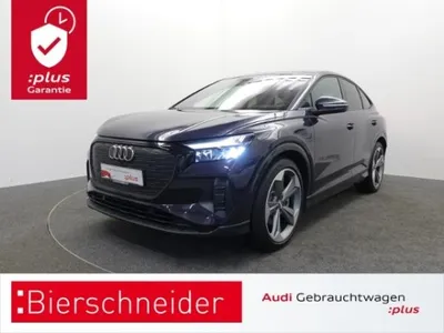 Audi Audi Q4 e-tron e-tron Sportback 55 qu. LED 21 PANO VIRTUAL NAVI CONNECT 5-J-GARANTIE im Auto Abo von LeasingMarkt.de