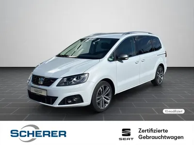 Seat Seat Alhambra 1.4 TSI DSG FR LINE RFK AHK FULL LINK im Leasing von Null-Leasing