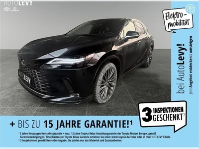 Lexus Lexus RX 450 RX 450h+ E-Four Luxury Line 360 4xElSitz 4xSHZ im Leasing von LeasingMarkt.de