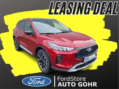 Ford Ford Kuga ACTIVE-X PHEV *PANORAMA*19'LMF*AHK* im Auto Abo von LeasingMarkt.de