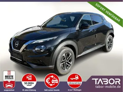 Nissan Nissan Juke N-Connecta DCT LED SHZ Nav PrivG Kam 2xPDC im Auto Abo von LeasingMarkt.de