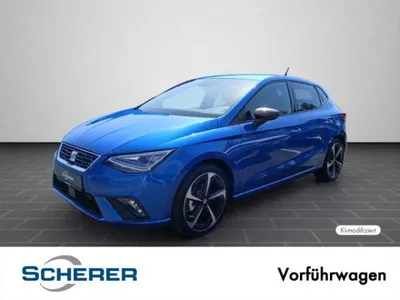 Seat Seat Ibiza FR 1.0 TSI 85kW 116PS 6-Gang NAVI SHZ RFK BeatsAudio Klima // SOFORT VERFÜGBAR!! im Leasing von LeasingMarkt.de