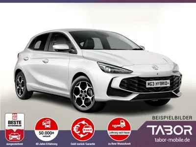 MG MG MG MG3 HEV+ 195 Luxury LED ACC TotW Keyl 360Kam SHZ im Auto Abo von 9Drive