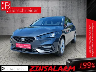Seat Seat Leon Sportstourer 1.5 TSI FR KAMERA LED FULL LIN im Leasing von Null-Leasing