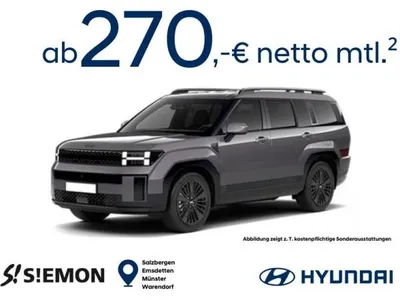 Hyundai Hyundai Santa Fe Hybrid ✔️ Signature ✔️  kurzfristig verfügbar im Auto Abo von LeasingMarkt.de