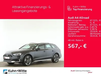 Audi Audi A4 Allroad 45 TFSI quattro *VC*PDC*LED*RFK*MMI-Plus* im Auto Abo von LeasingTime